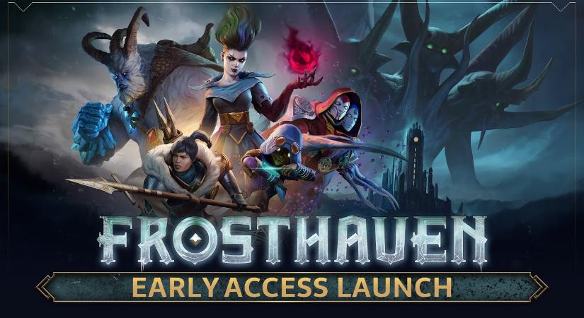 Epikus előzetessel készül a rajtra a Frosthaven, az XCOM alkotójának új játéka