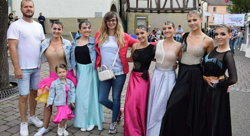 Németországban lépett fel a szigetvári Style&Passion Sportegyesület (galéria)