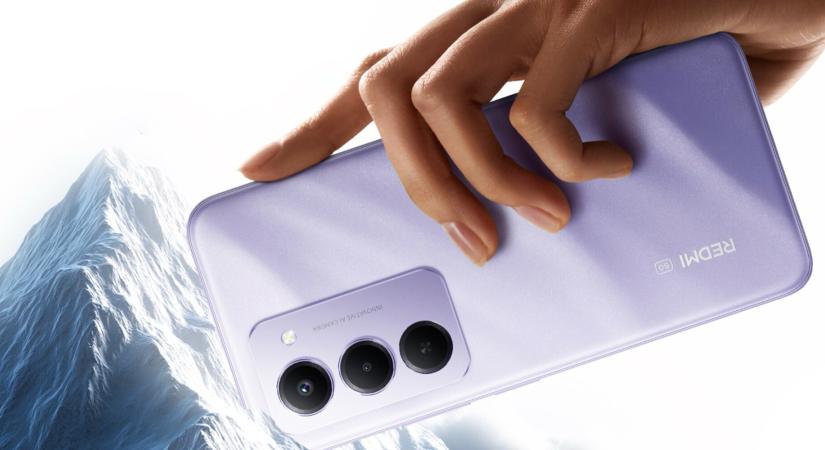 A Redmi 15 5G-t power bankként is lehet majd használni