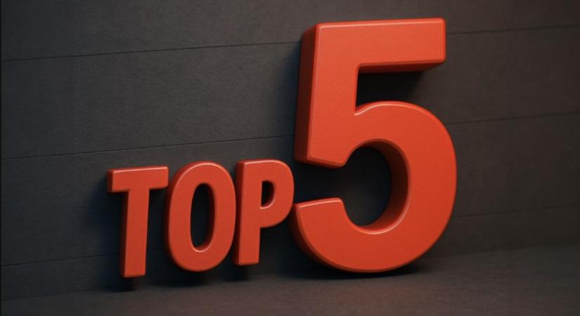 Top 5 népszerű kínai termék EU raktárról július végén