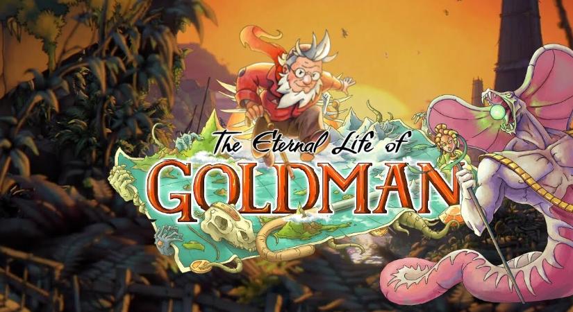 Rövid videón a The Eternal Life of Goldman