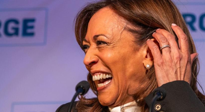 Nem vicc: Kamala Harris tényleg újra akar indulni az elnökségért