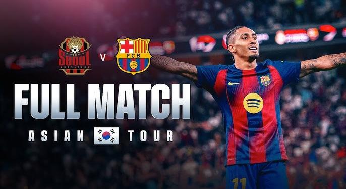 Itt nézheti élőben, ingyen a Barcelona jelenlegi felkészülési meccsét