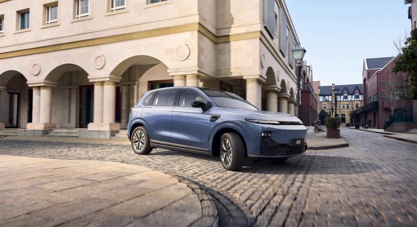 Megjelent Európában a Leapmotor új elektromos SUV-ja