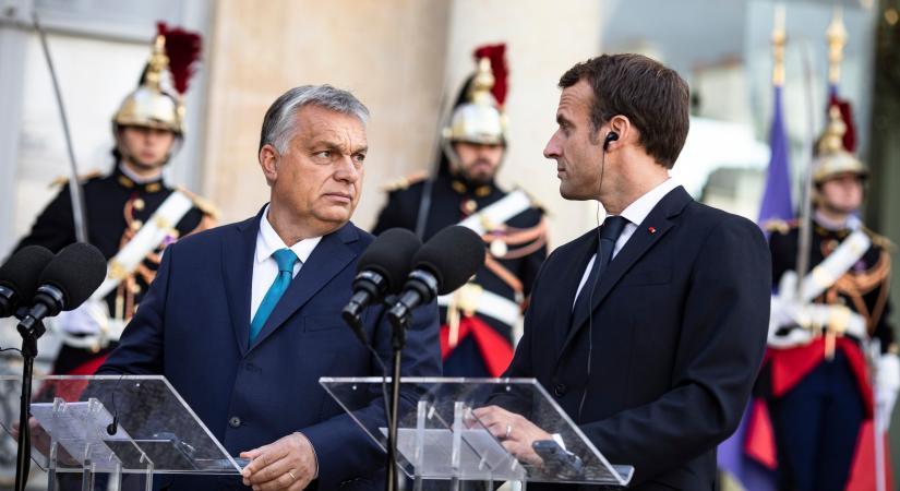 Emmanuel Macron és Orbán Viktor Európa erős párosa a Spectator szerint