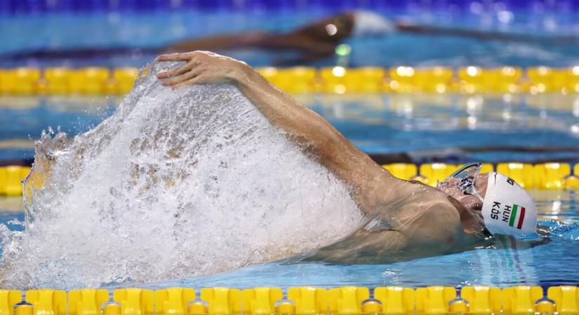 Megvan az első magyar érem: Kós Hubert bronzérmet nyert a vb-n
