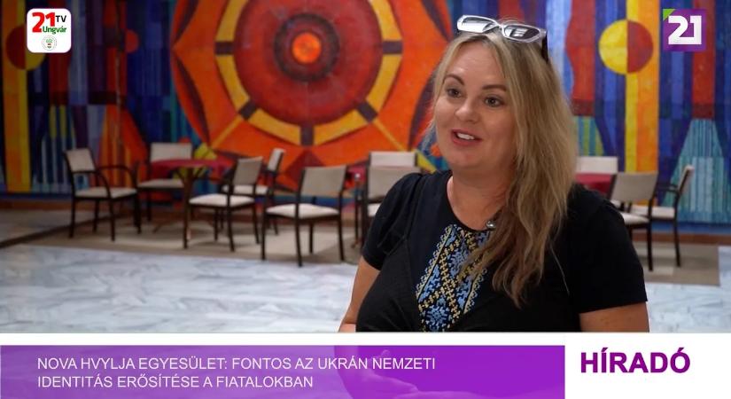 Nova Hvylja egyesület: fontos az ukrán nemzeti identitás erősítése a fiatalokban (videó)