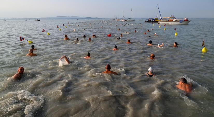 Az időjárás miatt elmarad a Balaton-átúszás – Itt vannak a tudnivalók