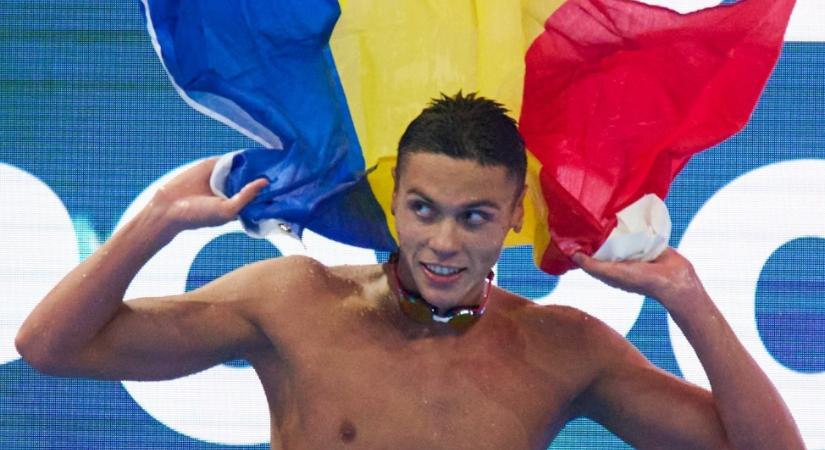 Százon is besprintelte a vébéaranyat David Popovici