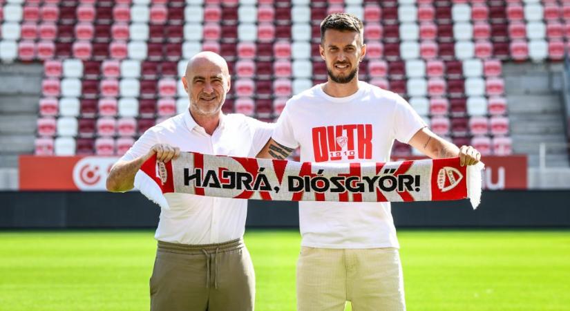 „Külföldön már nyertem kupákat, Diósgyőrben azonban még nem” – régi ismerőst csábított haza a DVTK