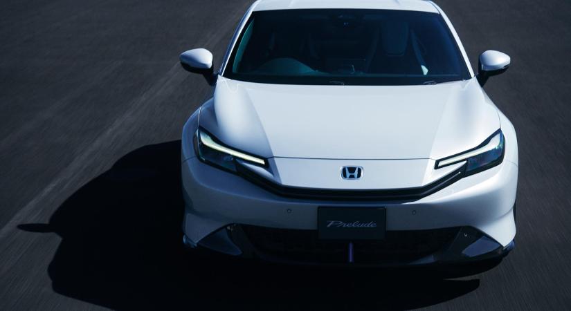 Újabb részletek derültek ki a sportkupéként visszatérő Honda Prelude-ről