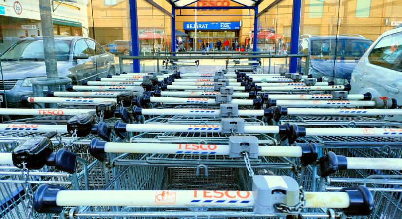 Ismét veszteséges volt a Tesco