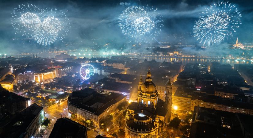 Augusztus 20: Európa legnagyobb tűzijátéka lesz Budapesten