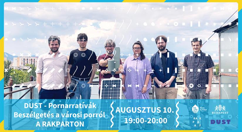 DUST - Pornarratívák – Beszélgetés a városi porról