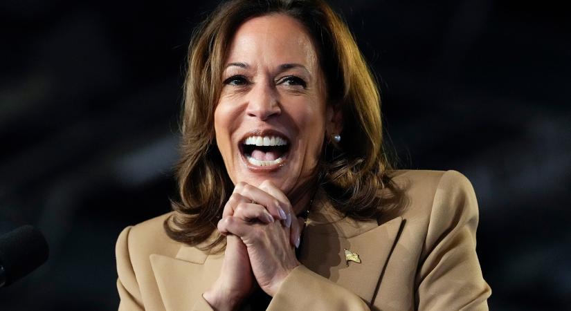 Kapaszkodjanak meg: Kamala Harris újra akar indulni az elnökségért