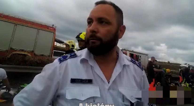 Olyan felvételt hozott nyilvánosságra a hazai rendőrség, amitől mindenkinek elcsuklik a hangja