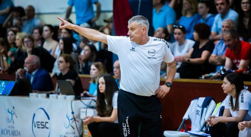 VESC: alakul a női csapat kerete