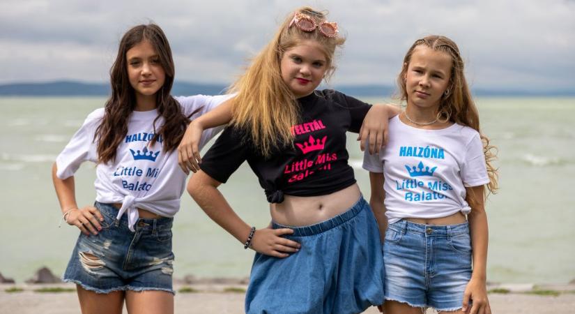 Siófokon koronázták meg a 2025-ös Little Miss Balaton győzteseit