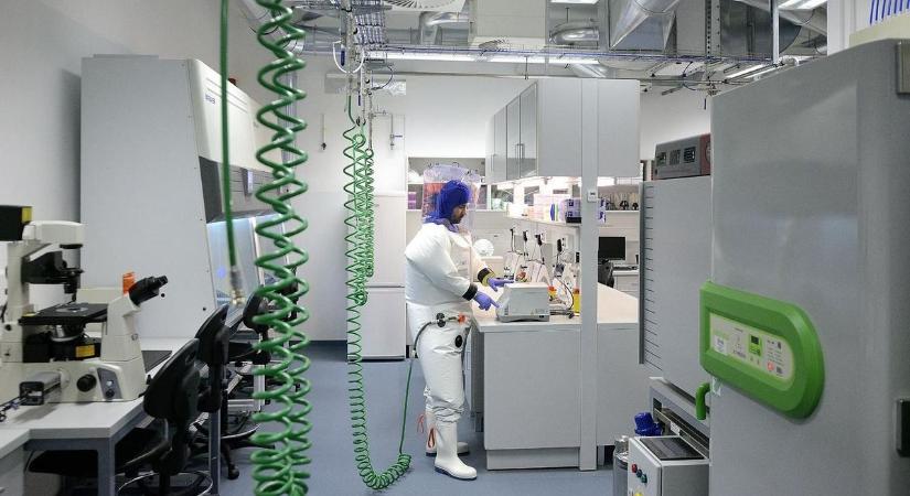 A Pécsi szuperlabor, amely világszinten is ritkaság – már 100 hónapja véd minket a vírusoktól