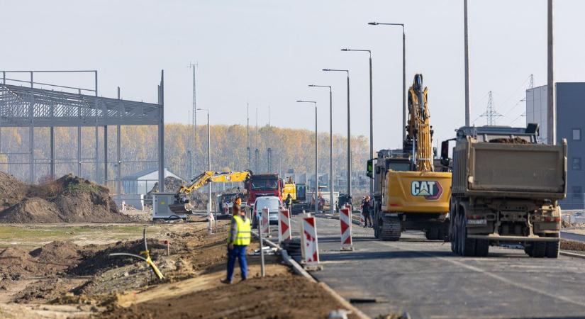 Tovább fejlődik Debrecen: a BMW-gyárhoz kapcsolódó fejlesztések készültek el