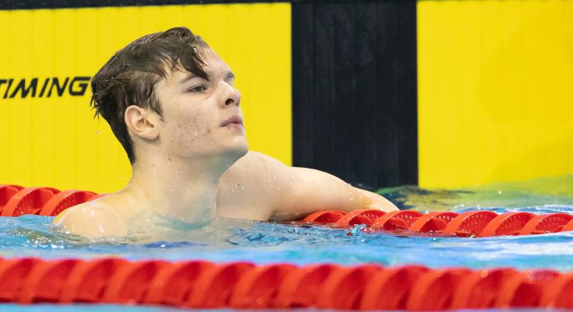 Kós Hubert bronzérmes 200 méteres vegyesúszásban a vizes vb-n