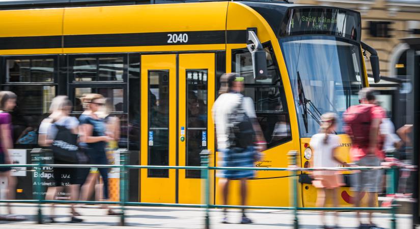 Hamarosan újra teljes vonalon járhatnak majd a 4-es, 6-os villamosok, megszűnik a korlátozás