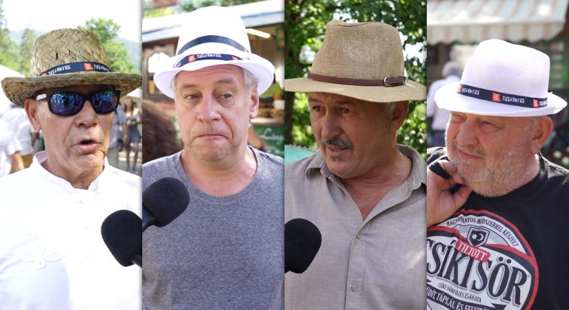„Esélye? Magyar Péternek? Vicc!” – Tusványoson a tihanyi beszéd után is stabil az Orbán-rajongás