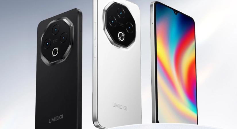 Közel 7 colos kijelzővel támad az Umidigi G100 Pro