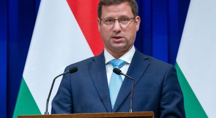 „Magyar Péter gazdáival érdemes Orbán Viktornak vitáznia” – videó a kormányinfóról