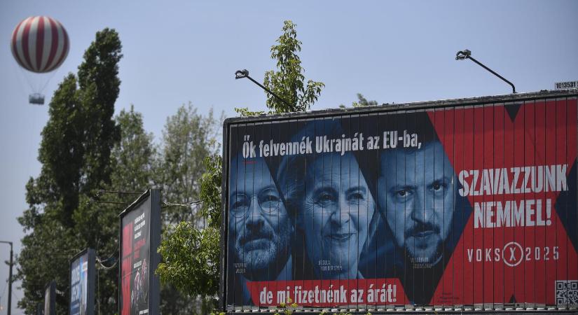 A Voks 2025 logó miatt bírságolta meg több kormányközeli médiumot a Médiatanács