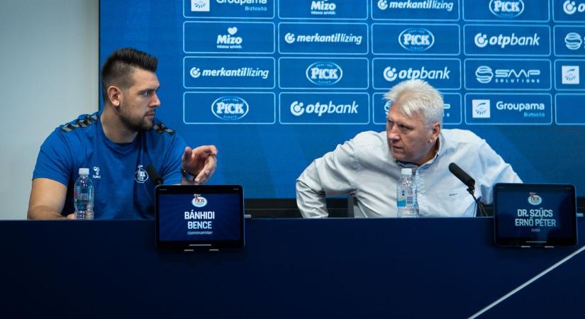 Szűcs Ernő Péter: Nem irreális elvárás, hogy a Pick Szeged BL négyes döntőben játsszon