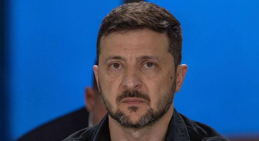 A vég kezdete: Zelenszkij meghátrált, benyújtotta a kulcsfontosságú dokumentumot
