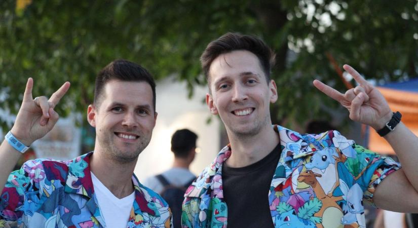Az időjárás is kedvez a FEZEN-fesztiválozóknak
