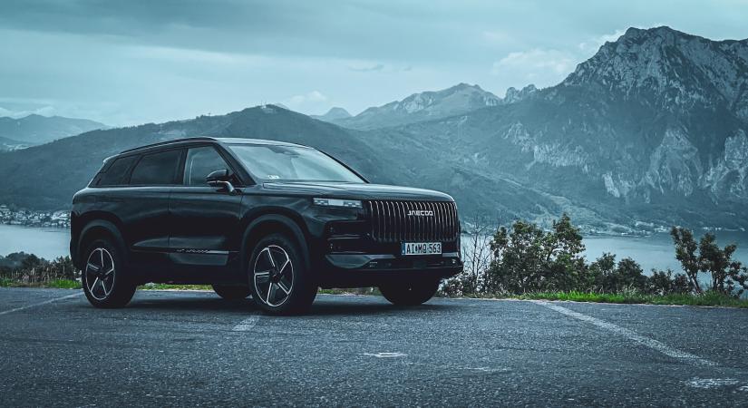 Naplemente az Alpok felett; a kínai SUV, ami európai álmot vezet – JAECOO 7 SHS teszt