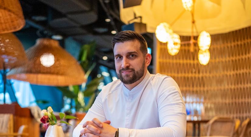 Ahol a kreativitás otthonra talál – bemutatjuk Endrész-Nagy Tamást, a Zazie új séfjét
