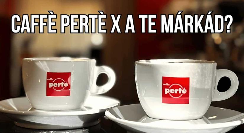 Kollaborálnál a Caffé Pertével? Most megteheted! K&H: üzletet ide! kollab pályázat