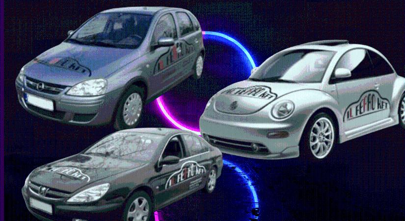 IL Ferro, az automatricás-reklám vállalkozás bukása. Kudarc-sorozat.