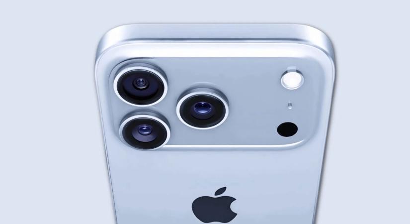 Profi kameraalkalmazást és komoly optikai nagyítást kínálhat az iPhone 17 Pro