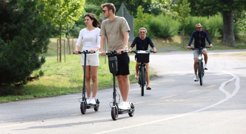 "Szerencséje van, ha csak a keze vagy a lába törik el" - így közlekedj a e-rolleresek mellett