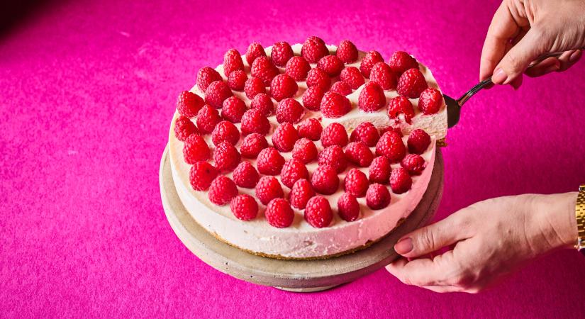Gyümölcsös sajttorta sütés nélkül