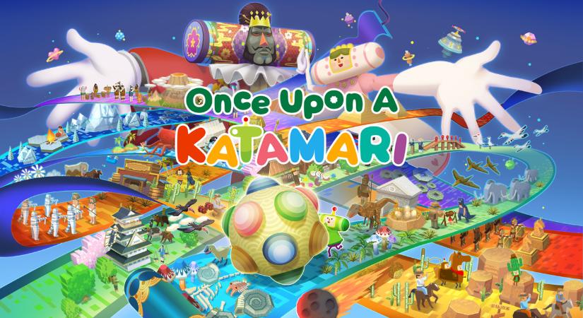 Októbertől újra görgethetünk Herceggel, jön a Once Upon a Katamari