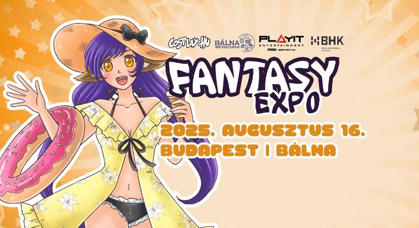 Augusztusban sem maradunk izgalmas rendezvény nélkül, közeledik a nyári Fantasy Expo