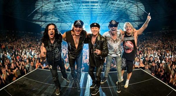 Ilyen volt a hangulat a Scorpions 60. születésnapi koncertjén (videó)