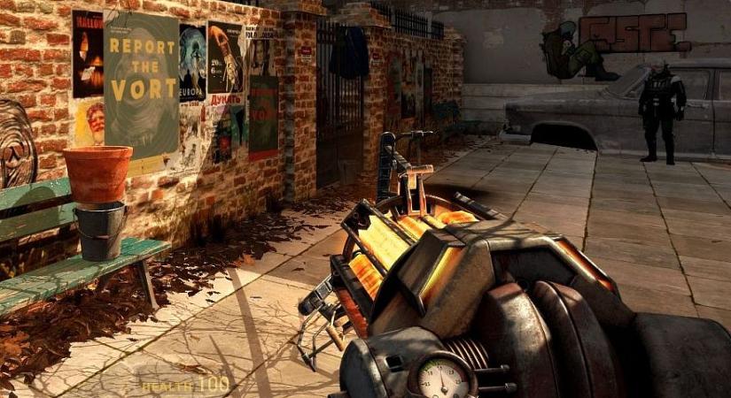 Játszható demó jön a Half-Life 2 rajongói újracsinált változatából