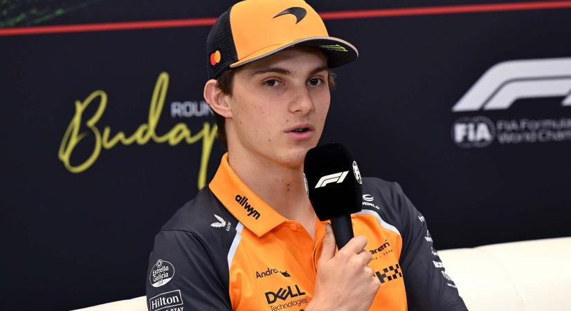 Piastri: Verstappen már nem tényező a világbajnoki harcban