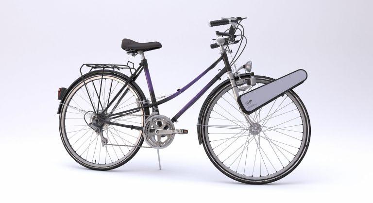 Bármilyen bringából elektromos biciklit csinál ez a dizájnos motor