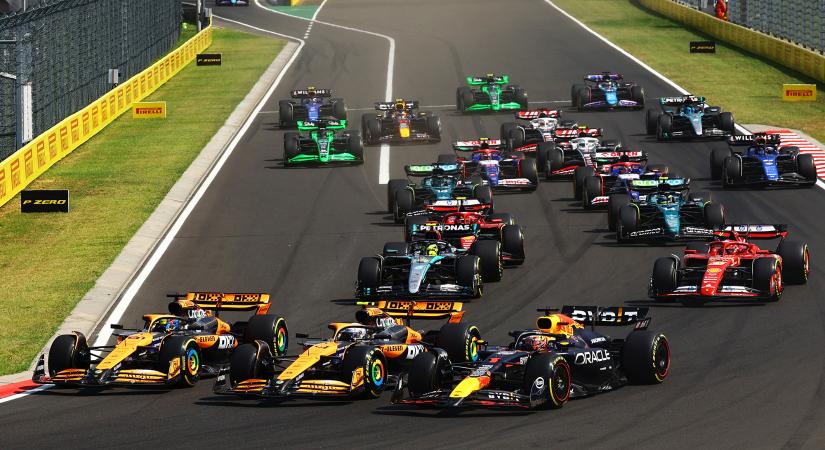 Az F1-es csapatok éppen rólunk beszélnek, viszik a hírünket a nagy világba