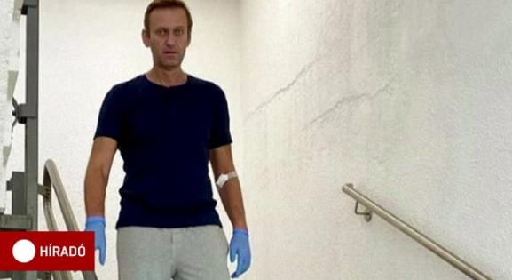 Visszatért Moszkvába Alekszej Navalnij orosz ellenzéki politikus