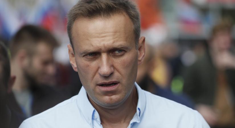 Őrizetbe vették Navalnij híveit Moszkvában