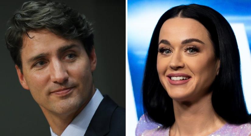 Közös vacsorájuk után Katy Perry koncertjén bukkant fel Kanada exminiszterelnöke